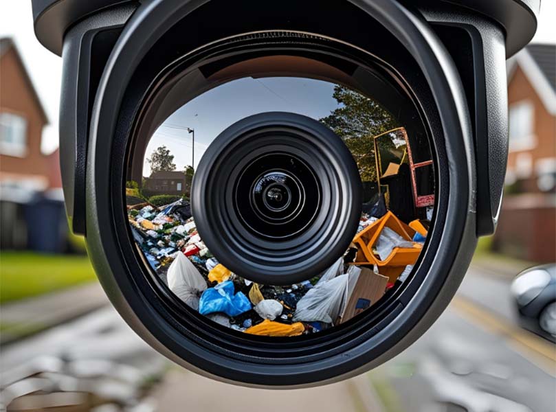 trash cam eei cameras to capture fly tipping offenders